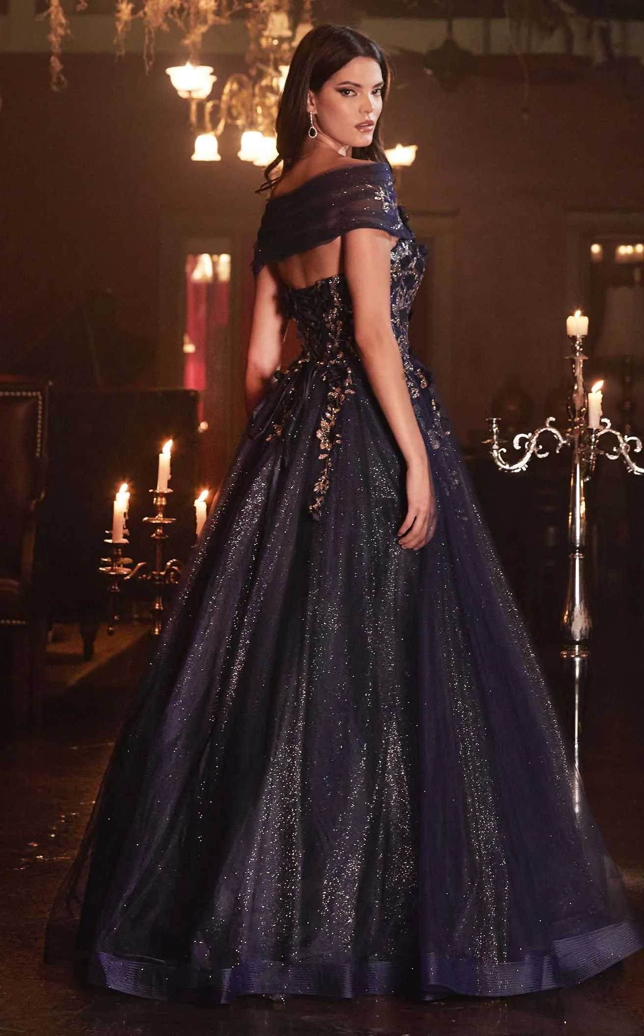 Cinderella Divine CD955CL Dress