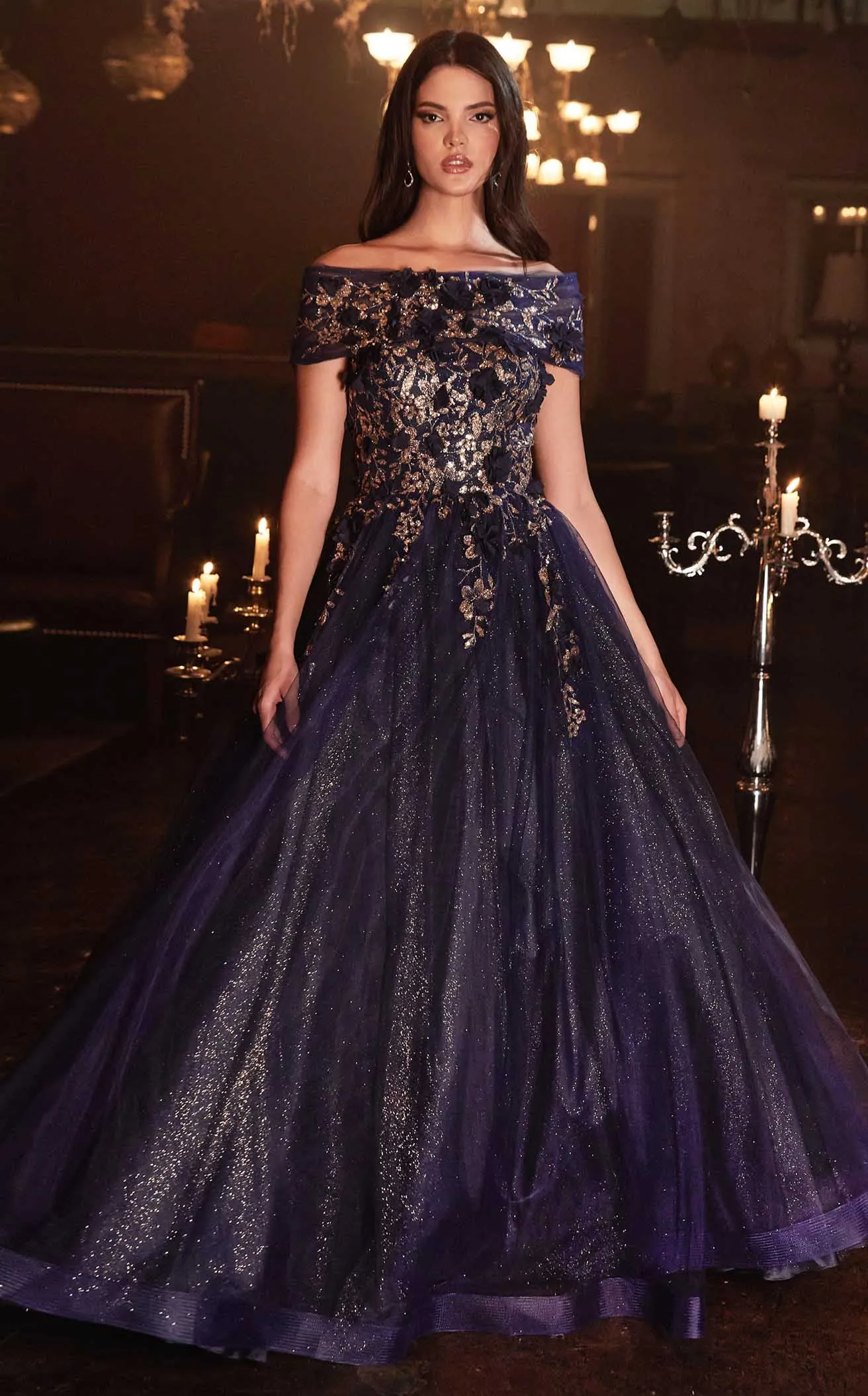 Cinderella Divine CD955CL Dress