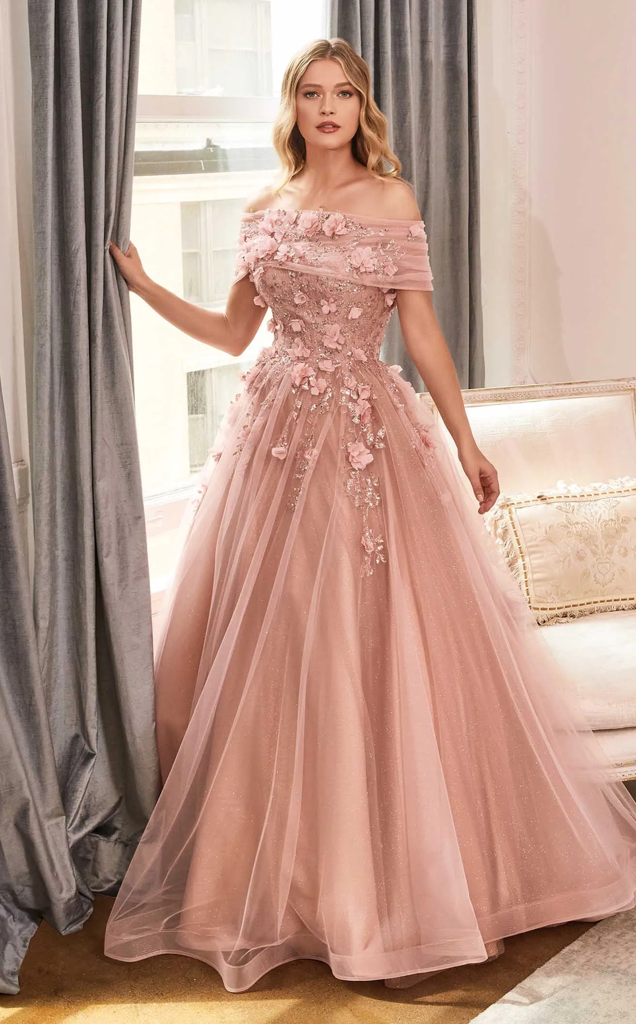 Cinderella Divine CD955CL Dress