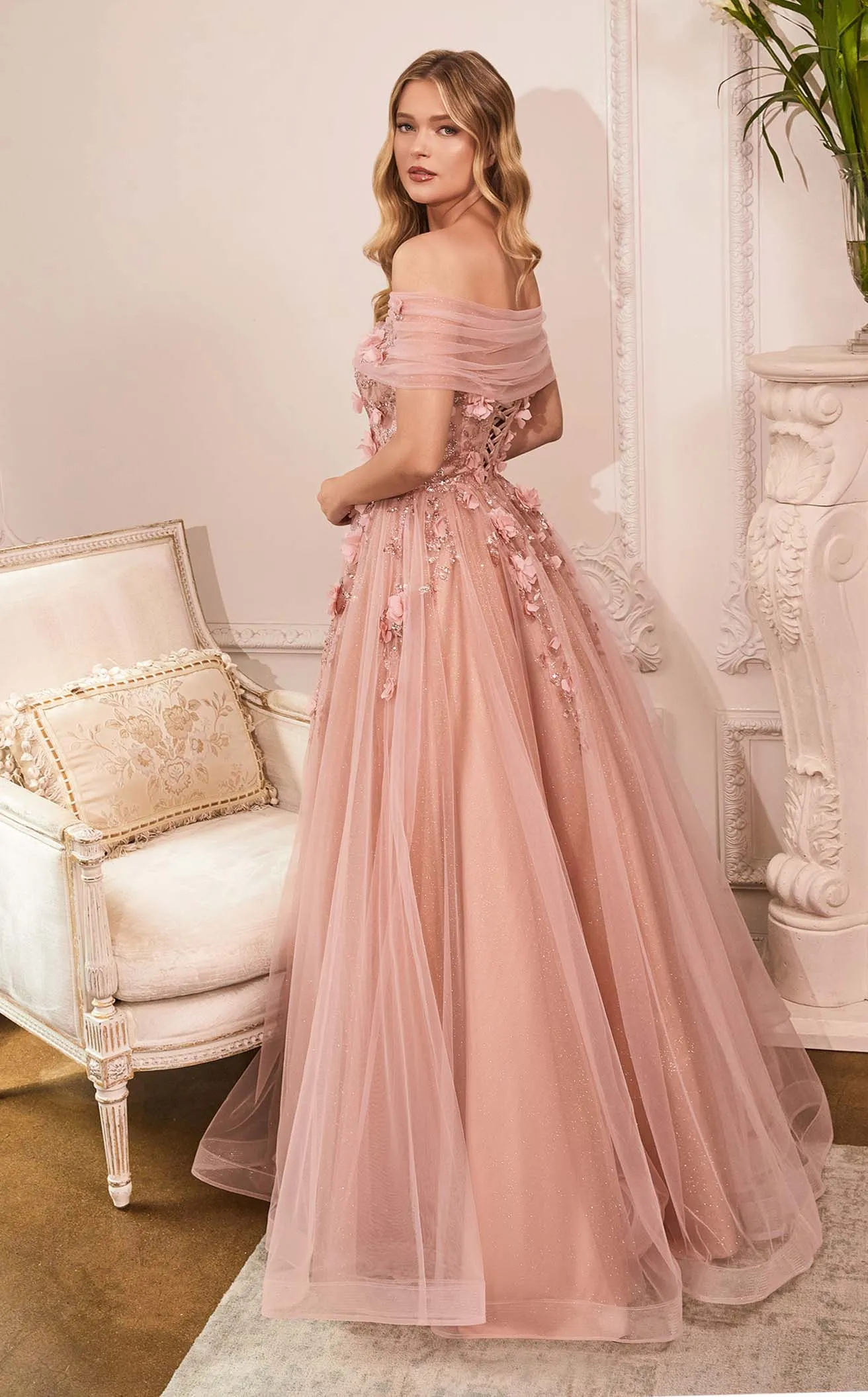 Cinderella Divine CD955CL Dress