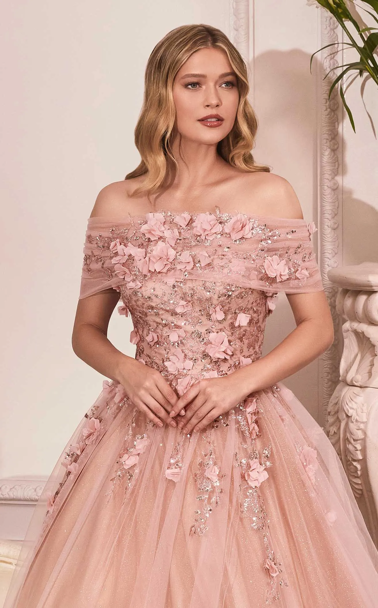 Cinderella Divine CD955CL Dress