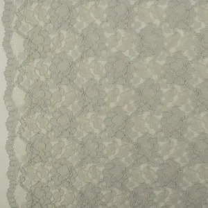 Corded lace - VIRGINIA - Light Green