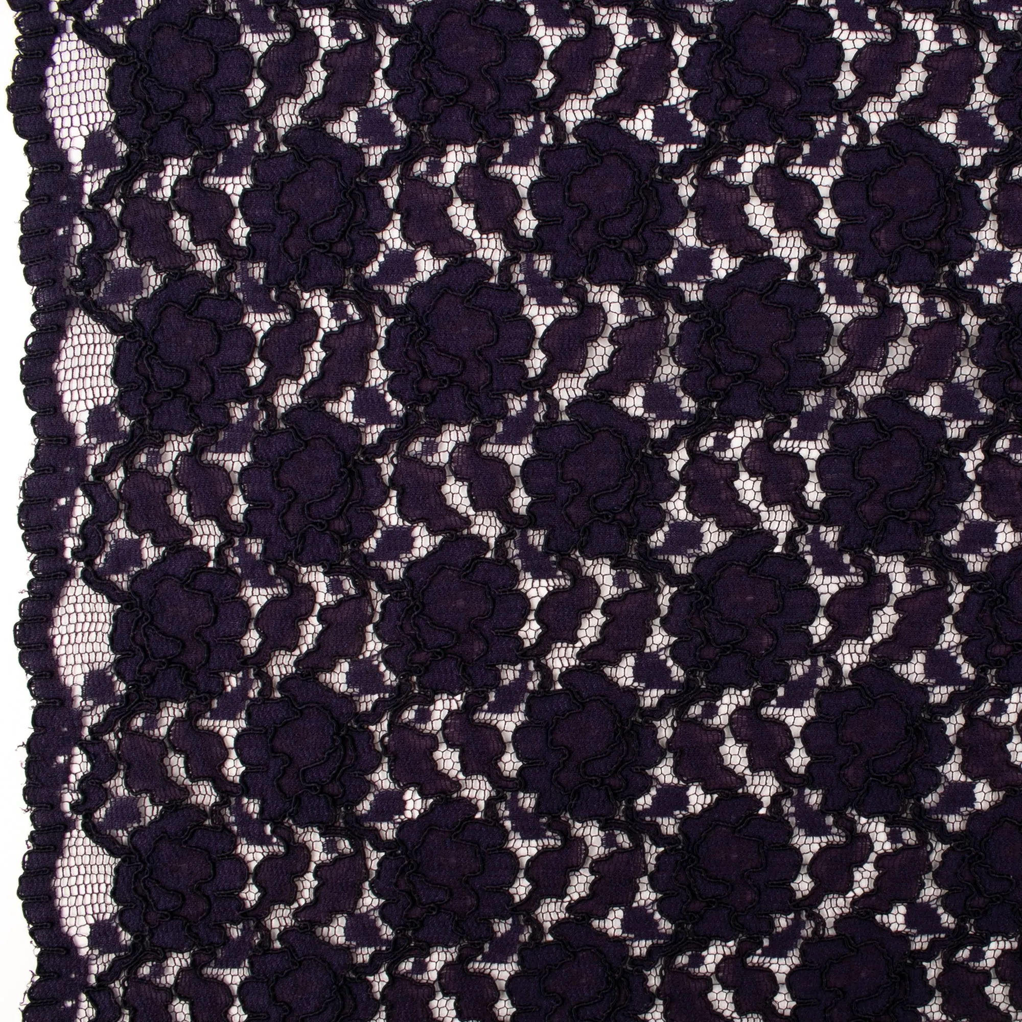 Corded lace - VIRGINIA - Navy