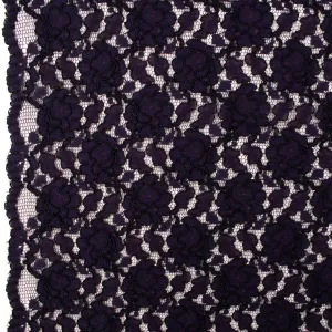 Corded lace - VIRGINIA - Navy
