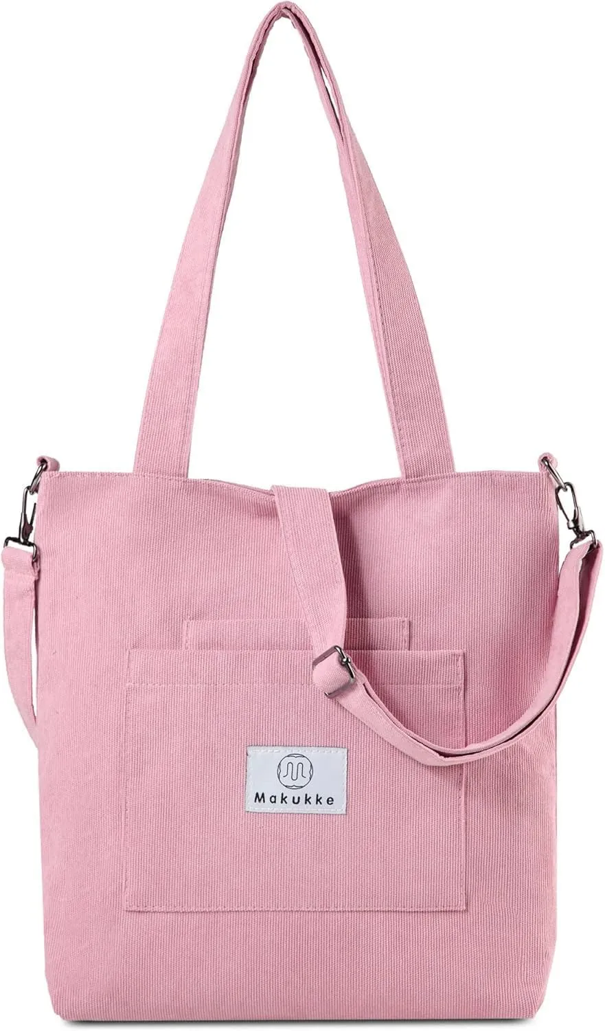 Corduroy Totes Bag Women Shoulder Hobo Handbags Crossbody Bags Big Capacity Shopping Purses