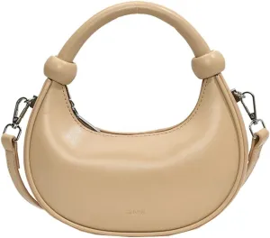 Crescent Purses for Women Cute Y2k Shoulder Crossbody Bag Small Dumpling Totes Handbag Vegan Leather Clutch Satchel