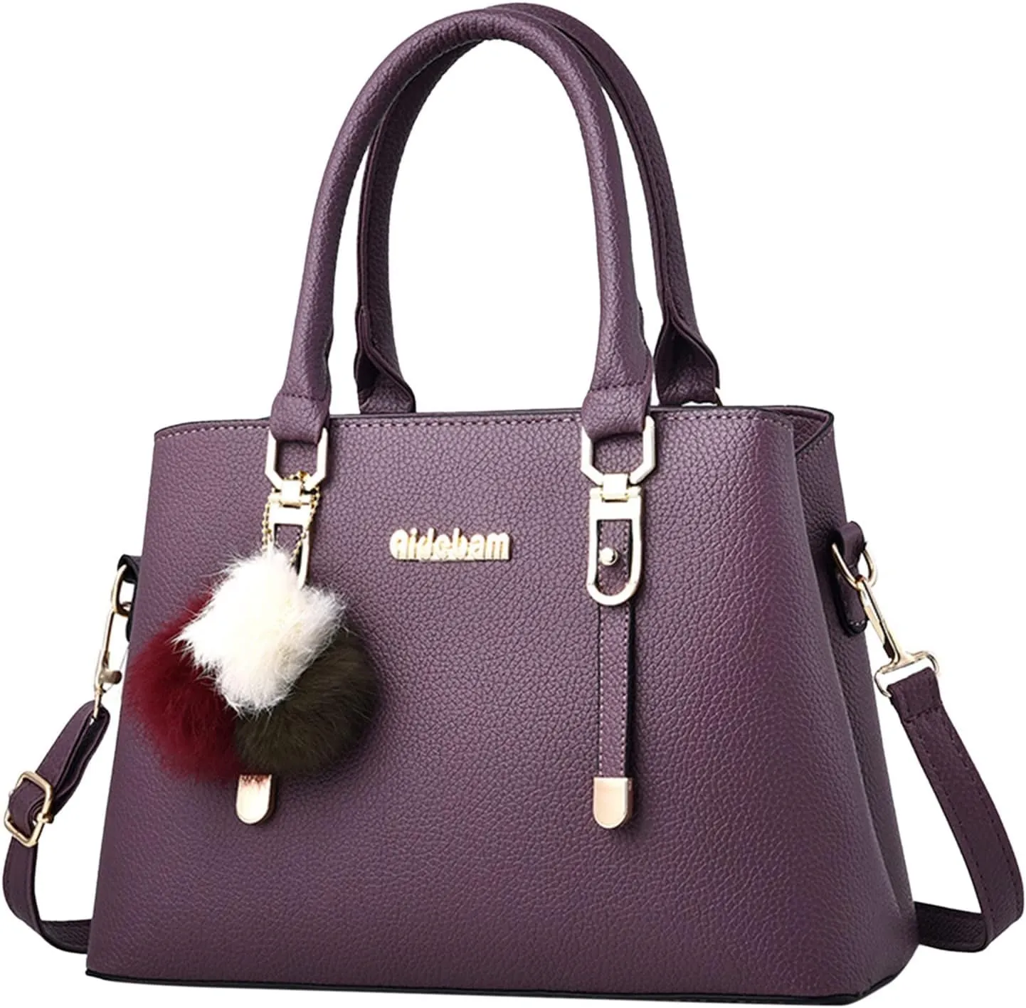 Crossbody Handbag Soft Purse Womens Bag Elegant Casual Leather Messenger Bag Large Capacity Handbag Fashion