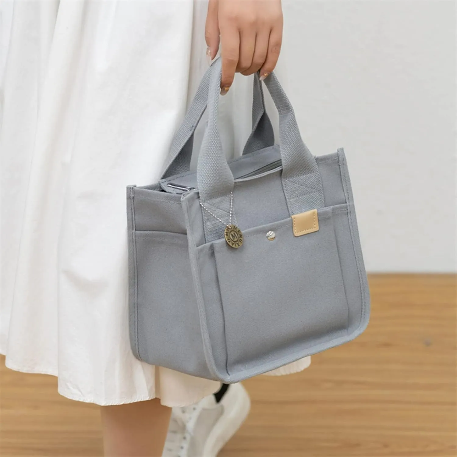Crossbody Purse for Women Fashion Bag Unisex Large Capacity Bag Fashion Portable Canvas Messenger