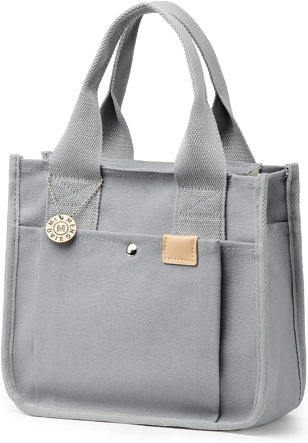 Crossbody Purse for Women Fashion Bag Unisex Large Capacity Bag Fashion Portable Canvas Messenger