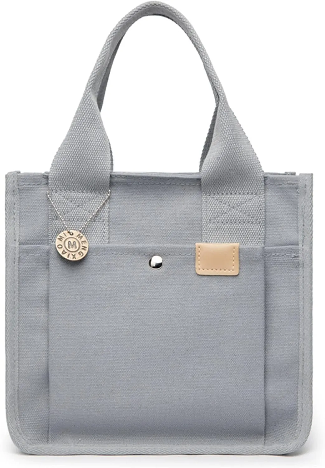 Crossbody Purse for Women Fashion Bag Unisex Large Capacity Bag Fashion Portable Canvas Messenger