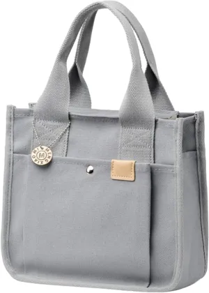 Crossbody Purse for Women Fashion Bag Unisex Large Capacity Bag Fashion Portable Canvas Messenger