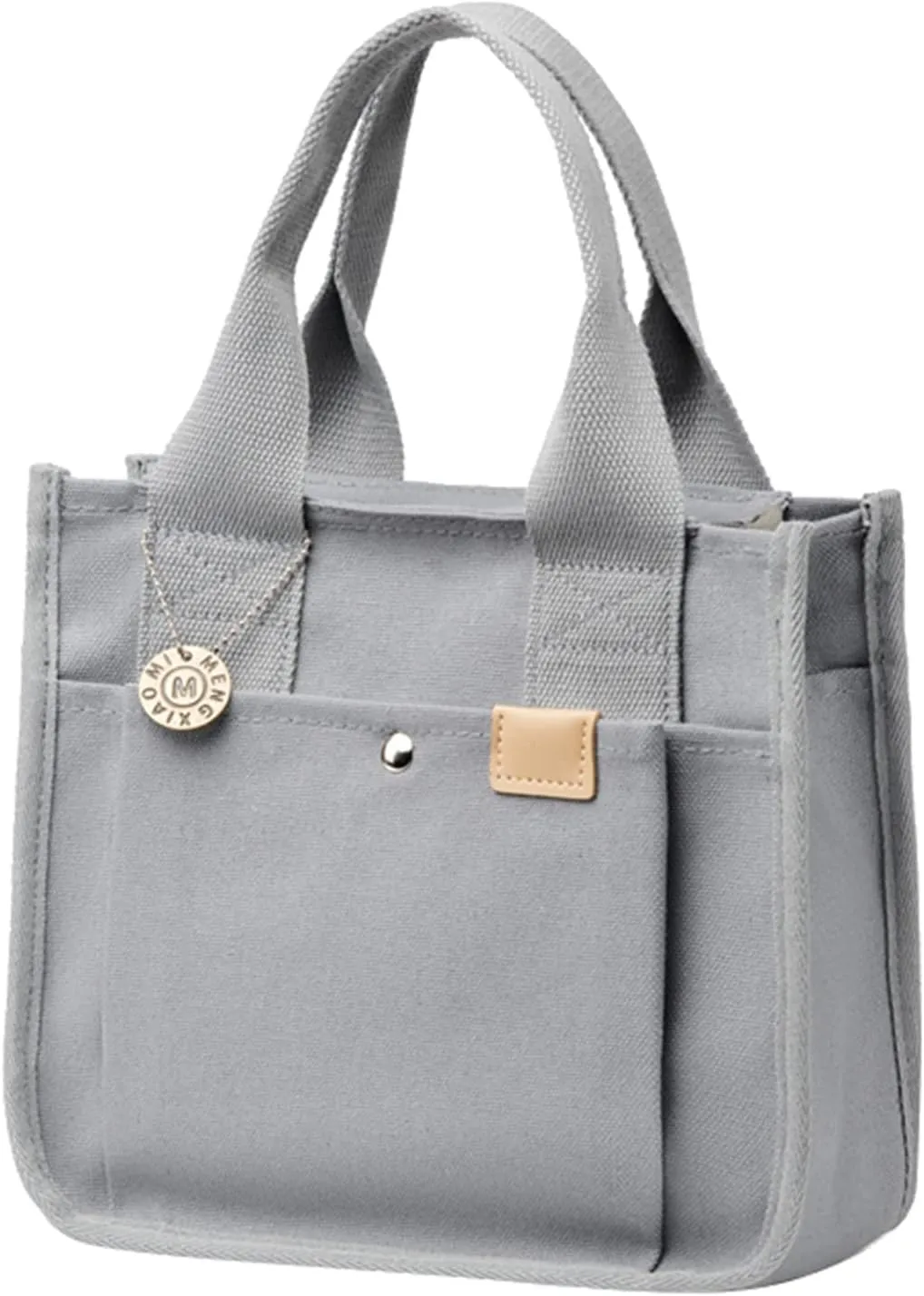 Crossbody Purse for Women Fashion Bag Unisex Large Capacity Bag Fashion Portable Canvas Messenger