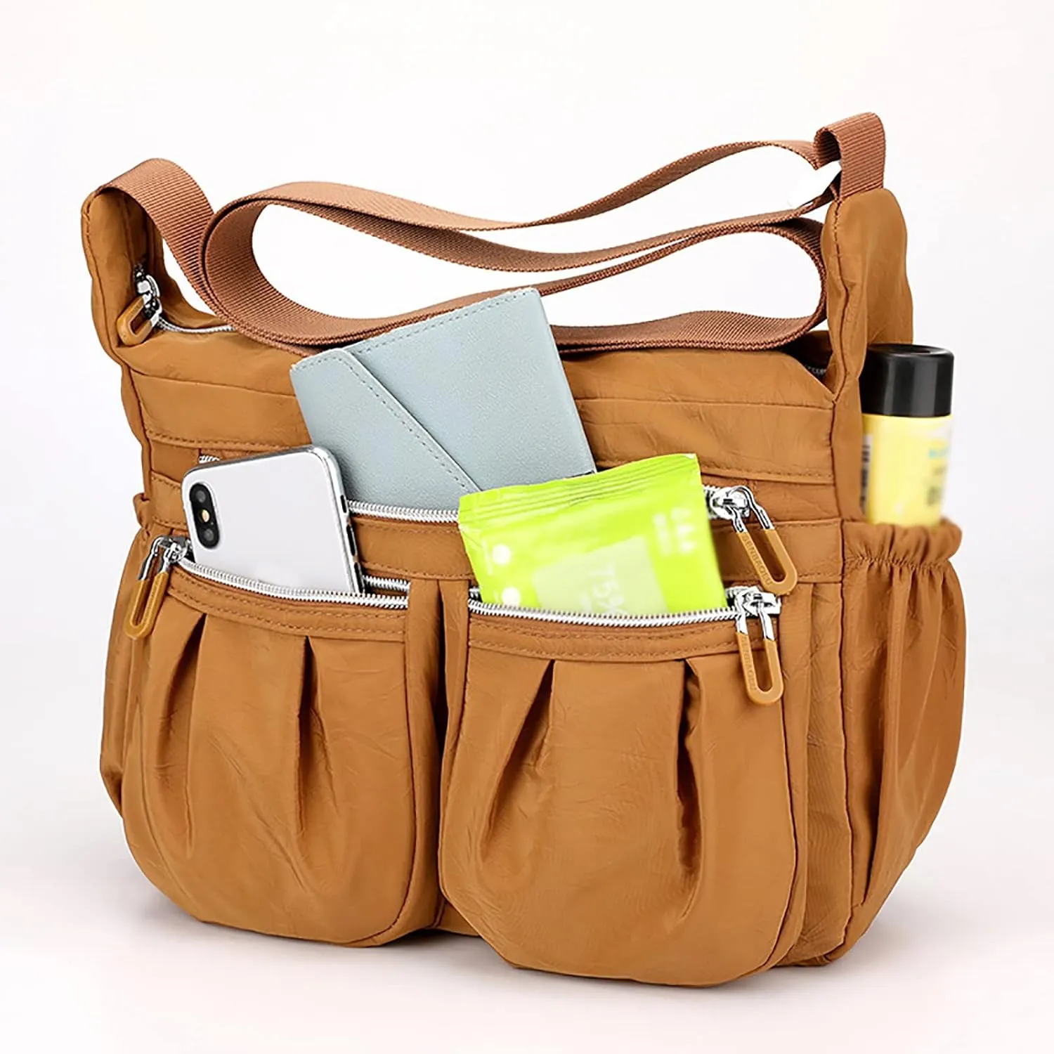 Crossbody Purse for Women Shoulder Handbag For Ladies Roomy Multiple Pockets Bag Women Crossbody Purse Fashion
