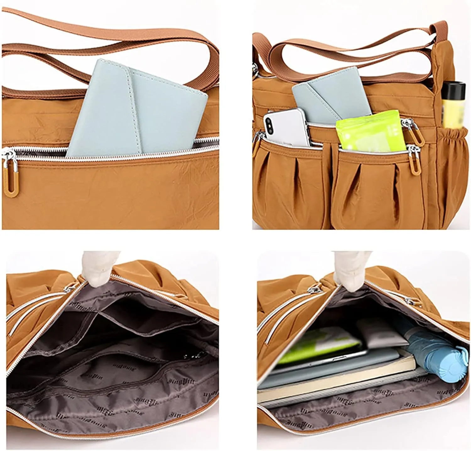 Crossbody Purse for Women Shoulder Handbag For Ladies Roomy Multiple Pockets Bag Women Crossbody Purse Fashion