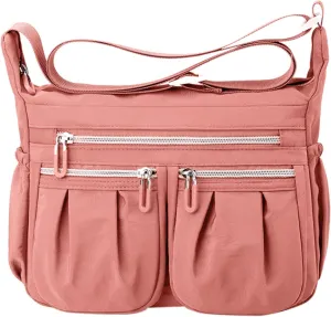 Crossbody Purse for Women Shoulder Handbag For Ladies Roomy Multiple Pockets Bag Women Crossbody Purse Fashion