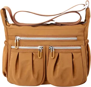 Crossbody Purse for Women Shoulder Handbag For Ladies Roomy Multiple Pockets Bag Women Crossbody Purse Fashion