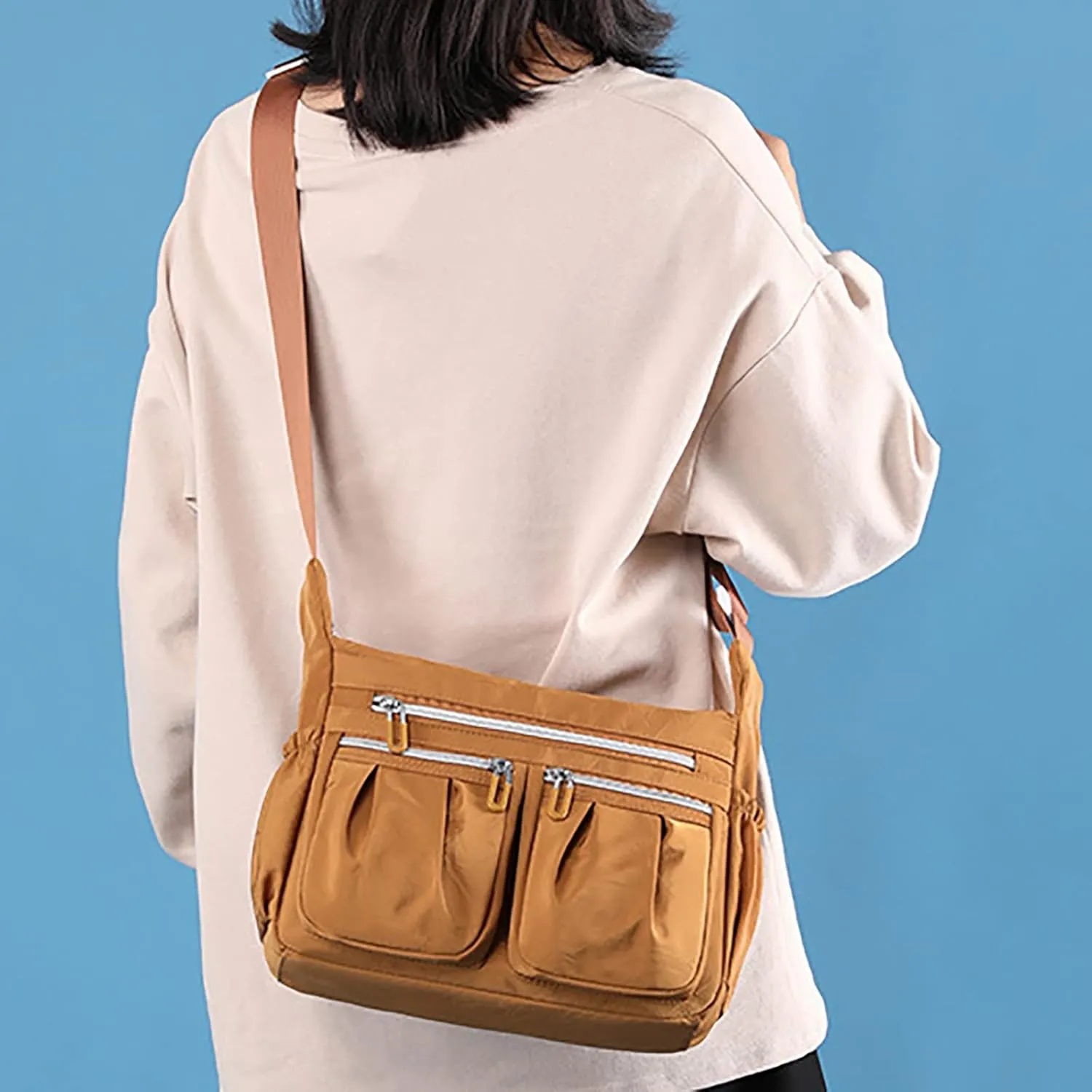 Crossbody Purse for Women Shoulder Handbag For Ladies Roomy Multiple Pockets Bag Women Crossbody Purse Fashion