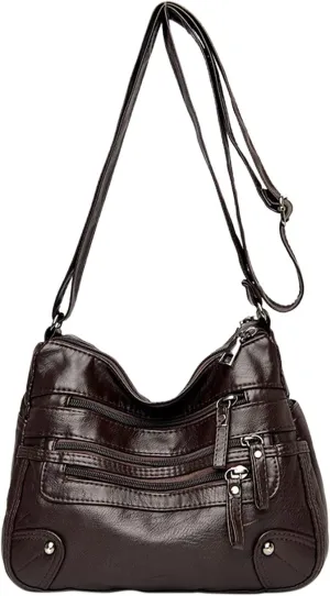 Crossbody Purse for Women Women Soft Leather Shoulder Bags Layer Classic Crossbody Bag Luxury Designer Handbag