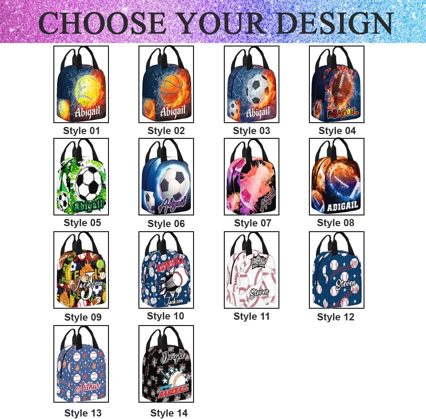 Customized Casual Unisex School Bags Backpack for Kids Boys Personalized Ball Sports Baseball College Shoulders Backpacks Casual Daypack Book Bag Laptop Computer Backpacks with Name for Son