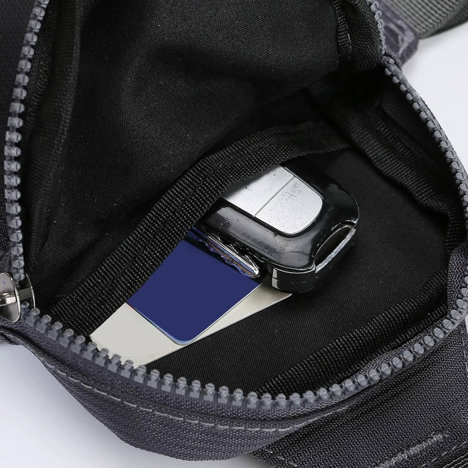 Cute Backpack for Teen s with Charger Men Chest Bag Fashion Wallet Casual Shoulder Bag (Blue, One Size)