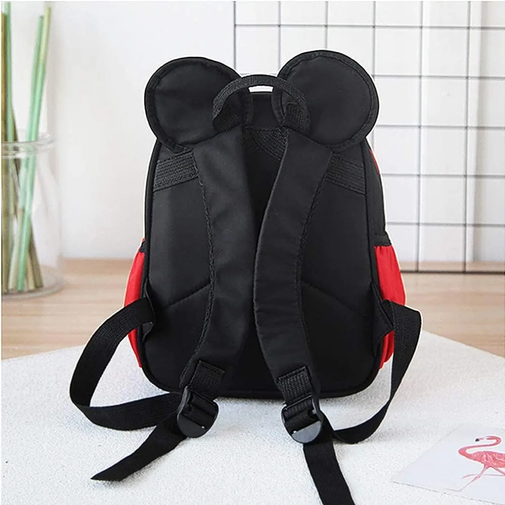 Cute Small Girls Backpack for Toddler Bookbag Gifts Little Kids Backpacks for Girl Mini Mouse Toys Daycare Bag Child Kindergarten School Preschool Backpacks Children Toddler Accessories Travel Bags