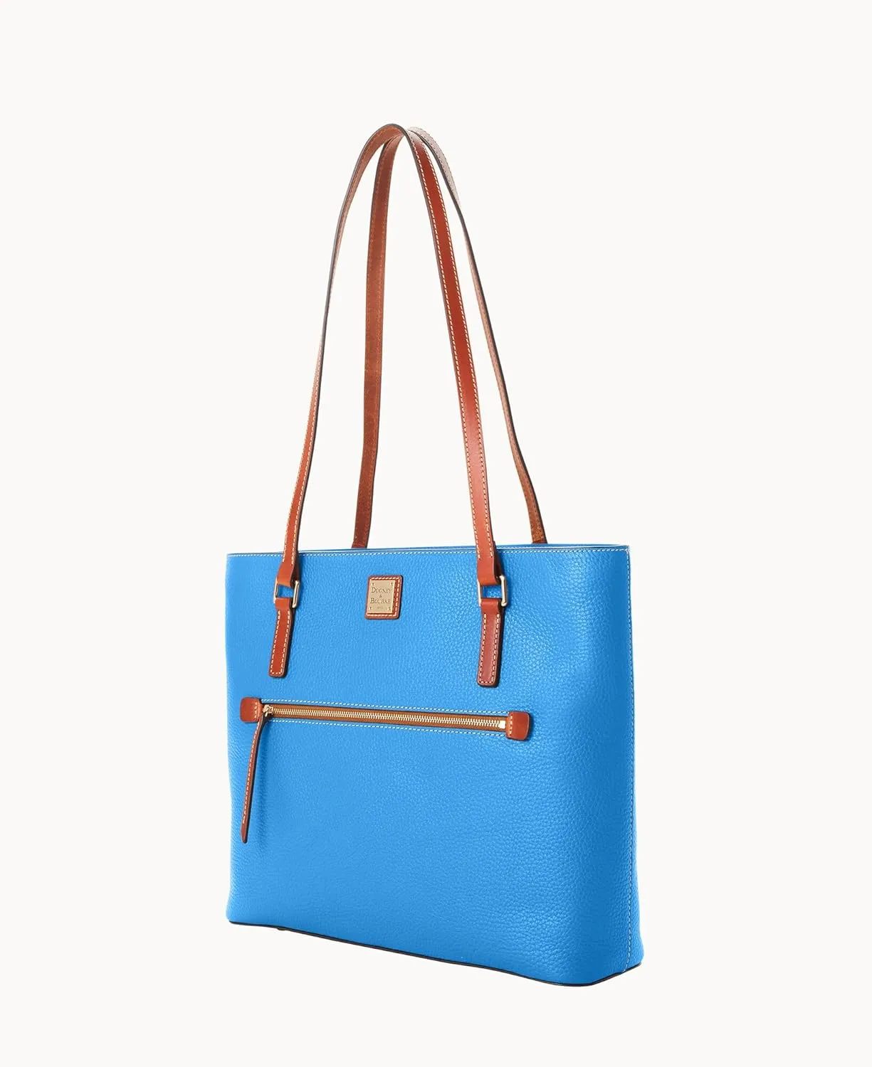 Dooney & Bourke Tote Bags for Women, Large Leather Shopper Totes with Long Shoulder Straps