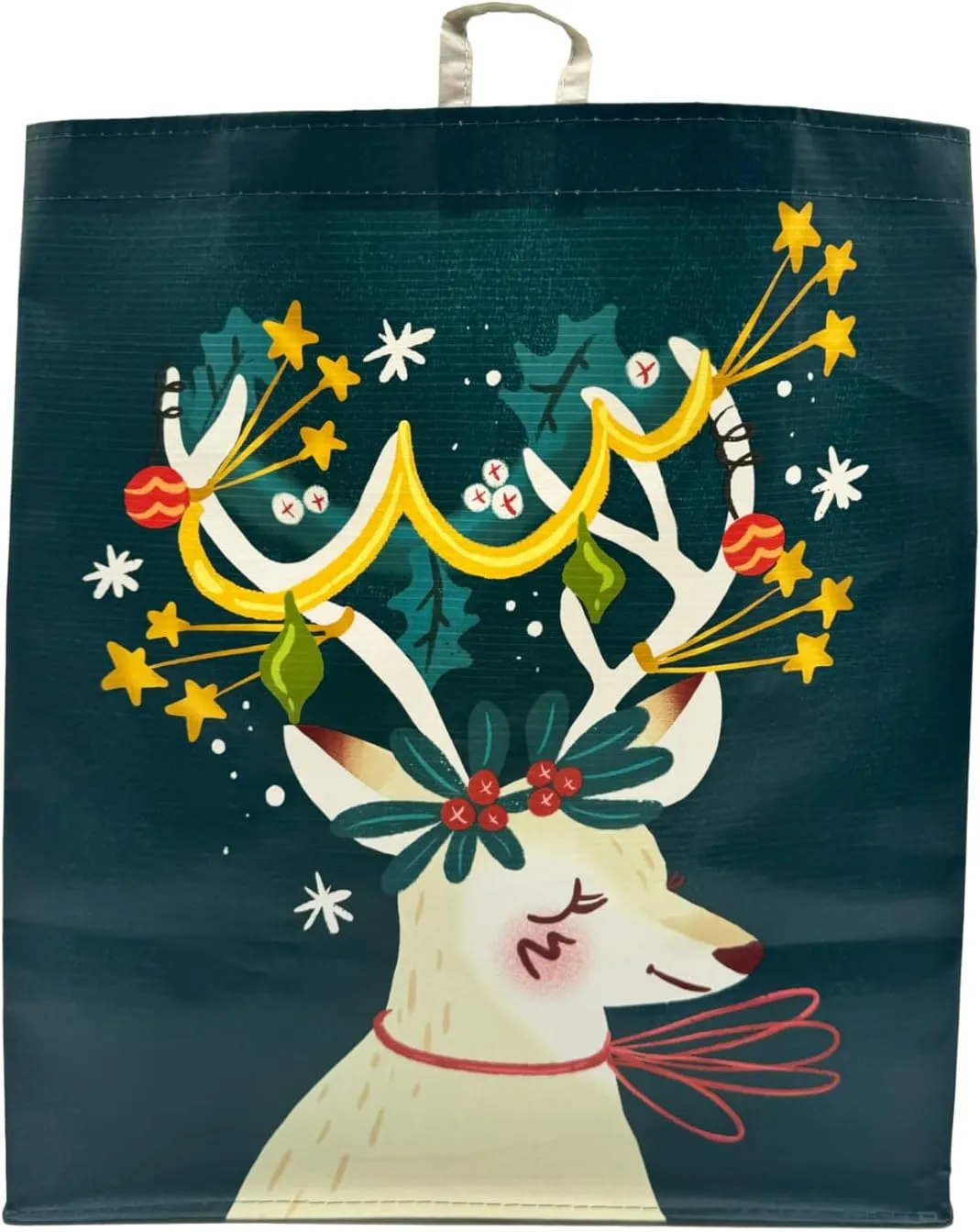 Earthwise Reusable Shopping Bags Extremely Durable Multi Use Large Stylish Fun Foldable Water-Resistant Totes