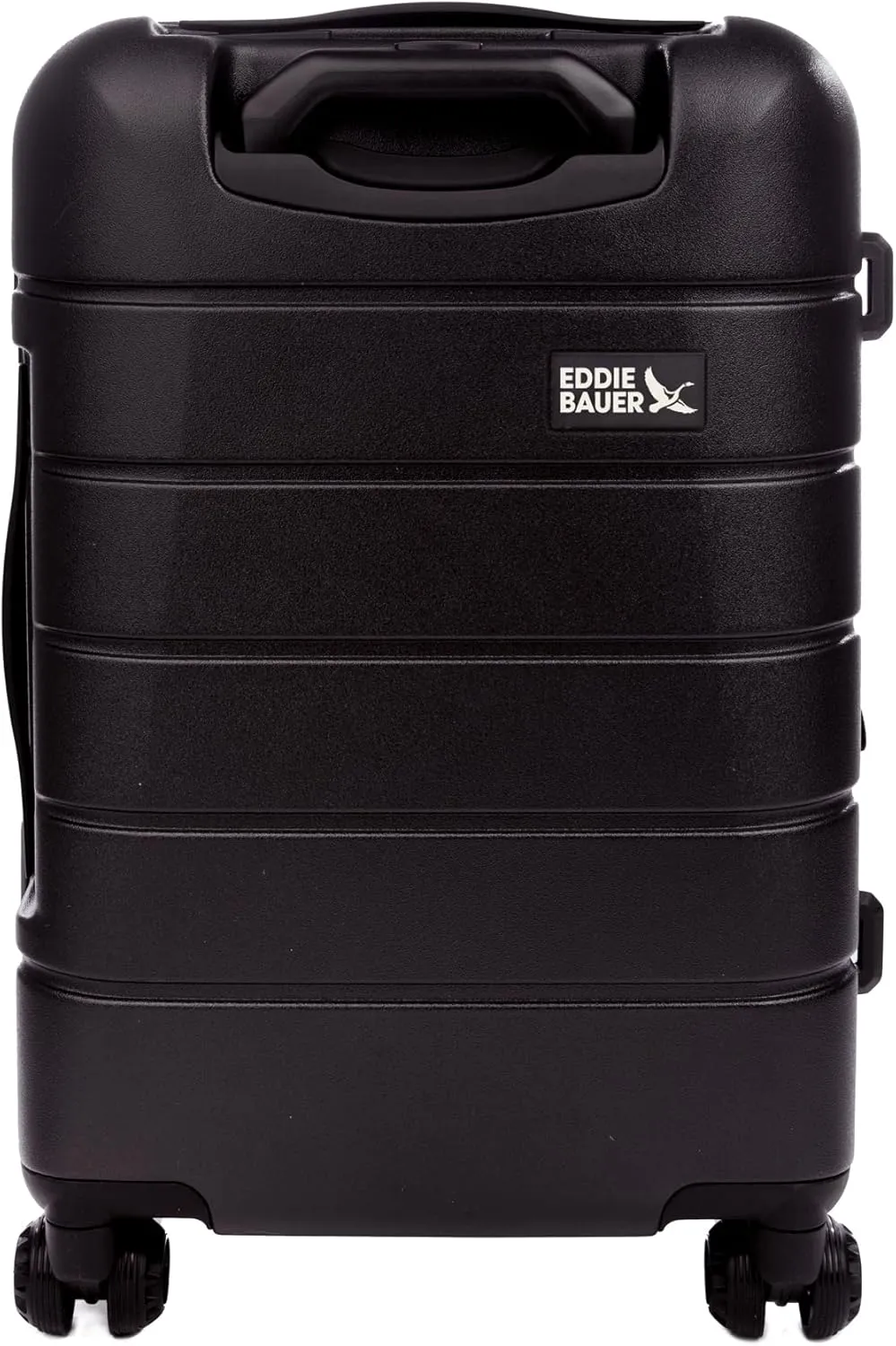 Eddie Bauer Glacier Luggage | Hardside | Spinner Wheels Expandable | Lightweight | Durable, Carbon, 22" (Carry-On)