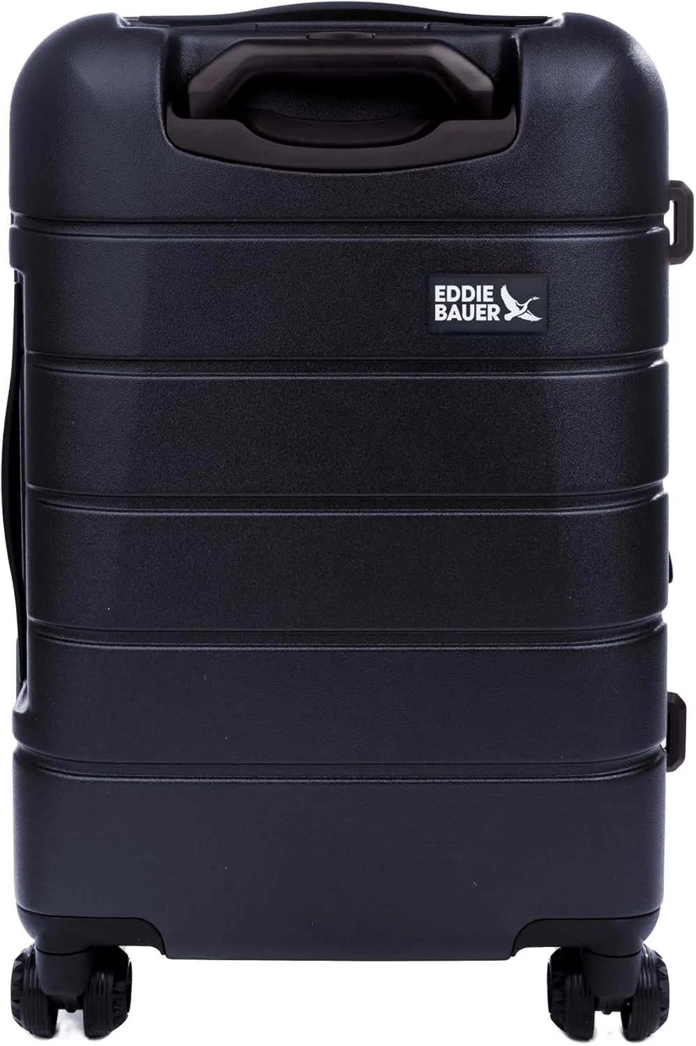 Eddie Bauer Glacier Luggage | Hardside Spinner Wheels | Expandable | Lightweight | Durable, Storm, 22" (Carry-On)
