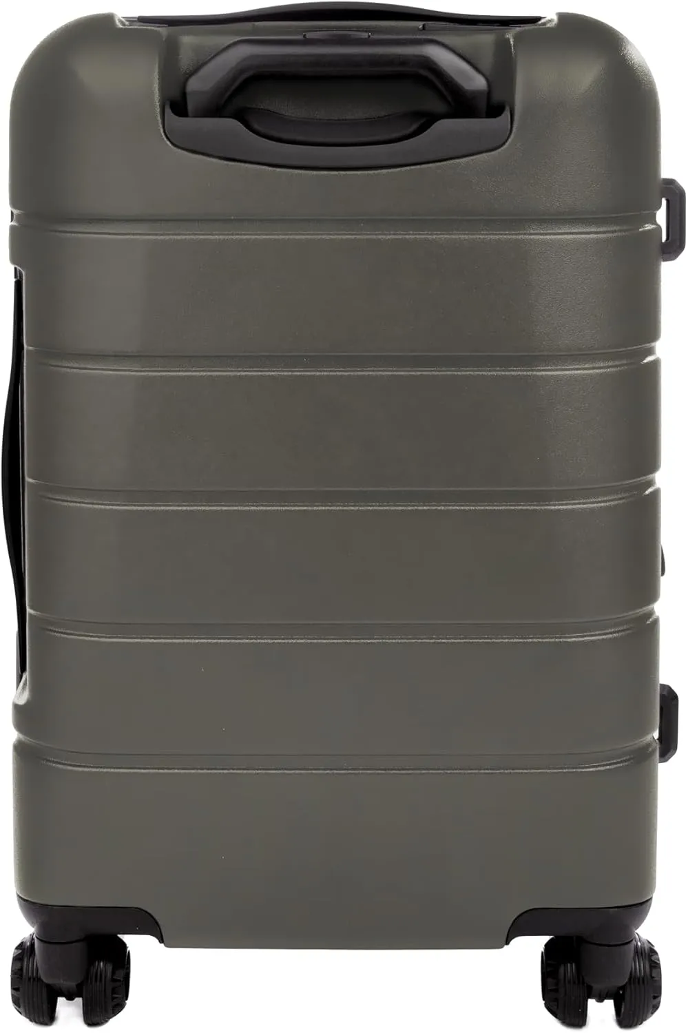 Eddie Bauer Glacier Luggage Set | Hardside | Spinner Wheels | Expandable | Lightweight | Durable | Travel, Sprig, 22" (Carry-On)