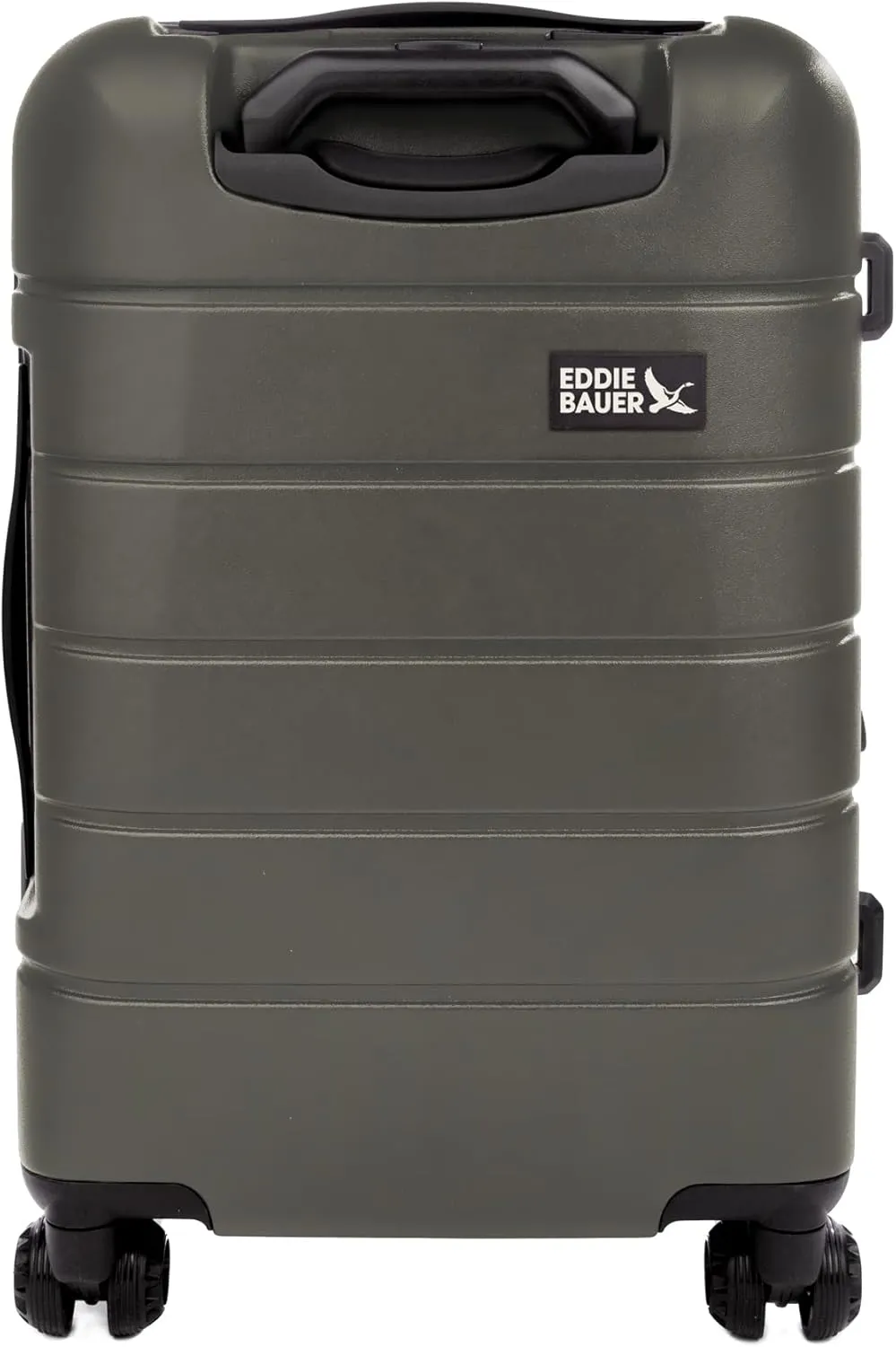 Eddie Bauer Glacier Luggage Set | Hardside | Spinner Wheels | Expandable | Lightweight | Durable | Travel, Sprig, 22" (Carry-On)