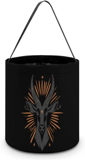 Eland Antelope Halloween Candy Bag Candy Tote Bucket Gift Bags Party Supplies for Women Men