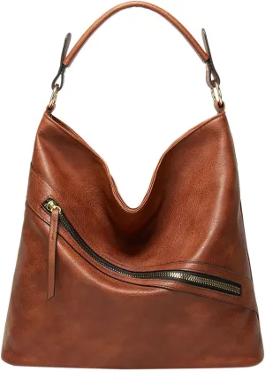 Elegant Satchel Bags for Women Small Crossbody Bags Classic Double Zip Top Satchel Bag Elegant Sling Bag(Brown)