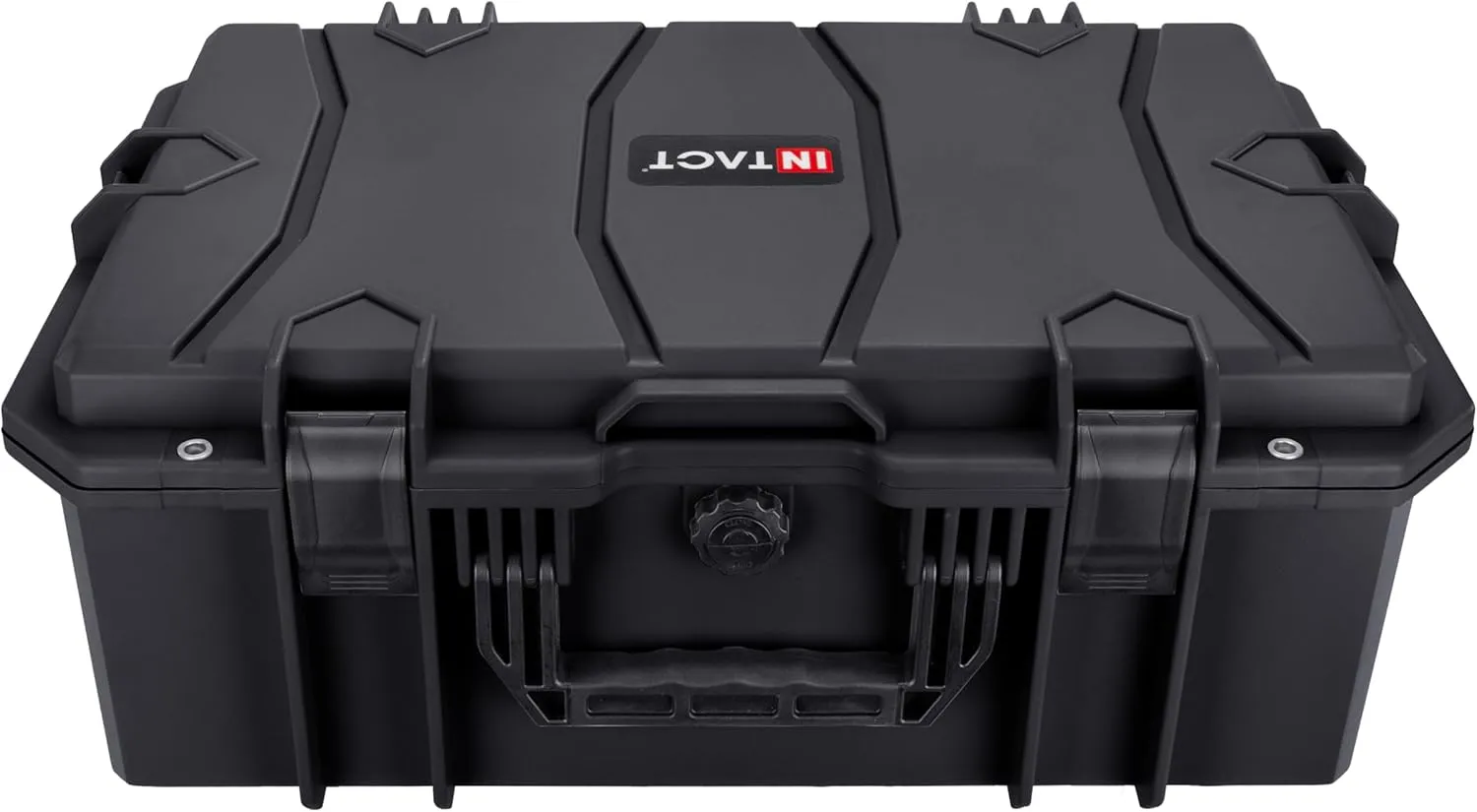 Eylar 21.6" Intact Series Carry-On Hard Camera Case, Lightweight and Durable Stacker Design with Foam (Black)