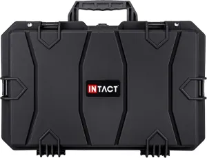 Eylar 21.6" Intact Series Carry-On Hard Camera Case, Lightweight and Durable Stacker Design with Foam (Black)