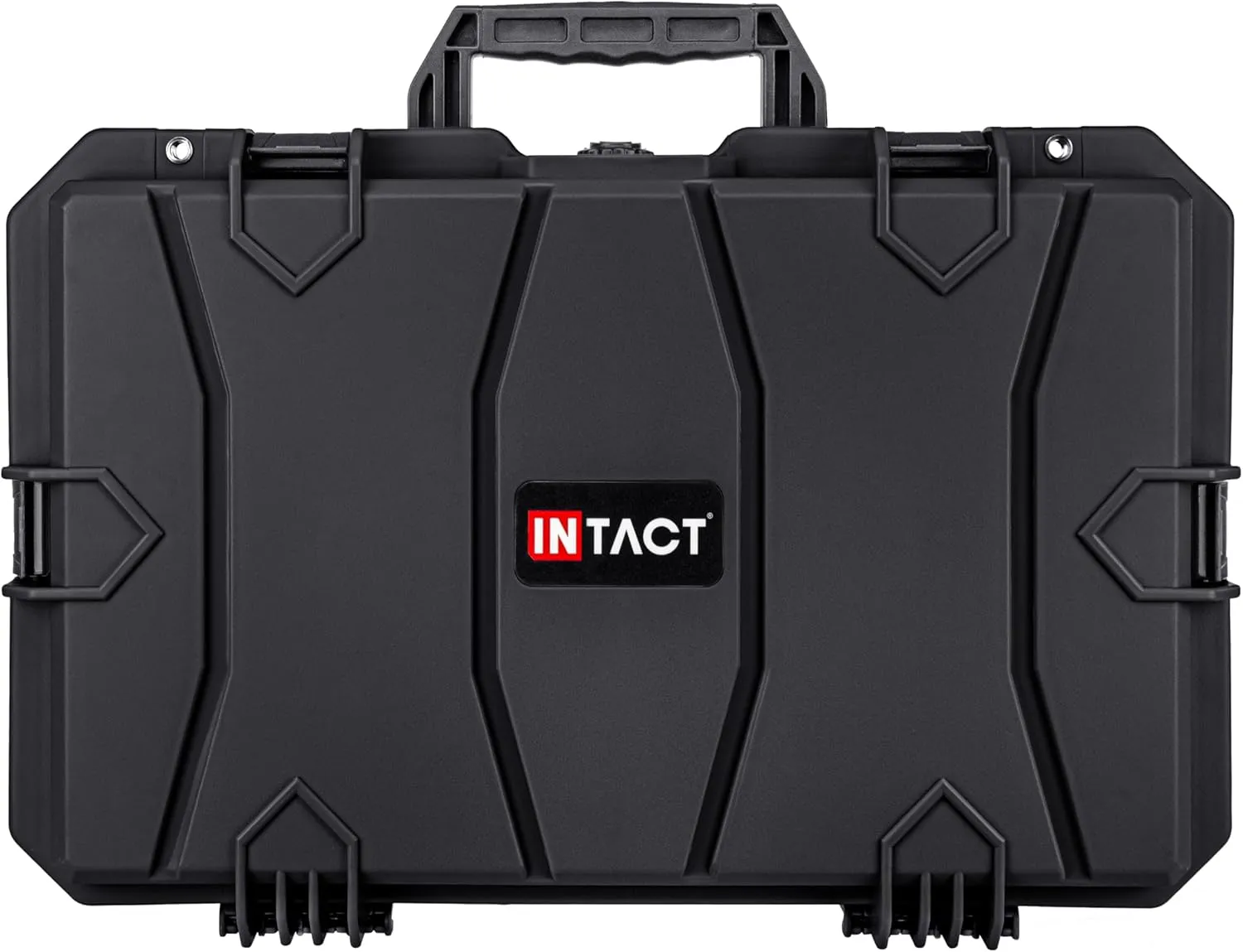 Eylar 21.6" Intact Series Carry-On Hard Camera Case, Lightweight and Durable Stacker Design with Foam (Black)