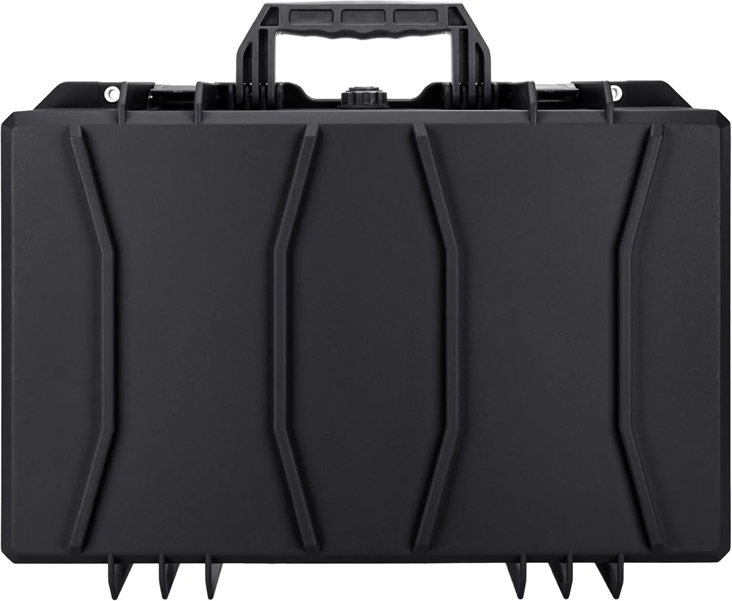 Eylar 21.6" Intact Series Carry-On Hard Camera Case, Lightweight and Durable Stacker Design with Foam (Black)