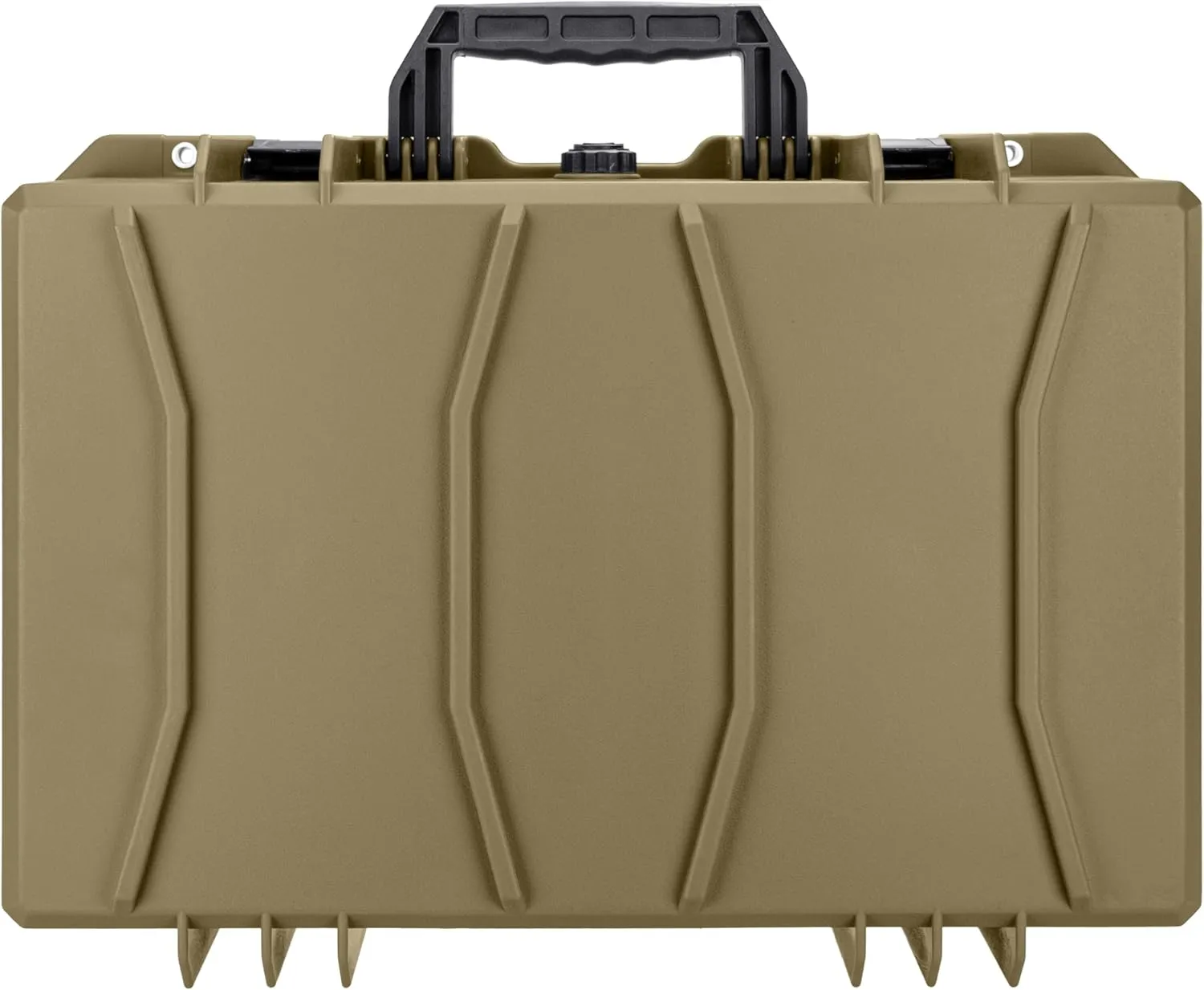 Eylar 21.6" Intact Series Carry-On Hard Camera Case, Lightweight and Durable Stacker Design with Foam (Dark Earth)