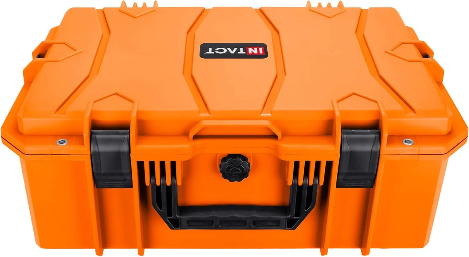 Eylar 21.6" Intact Series Carry-On Hard Camera Case, Lightweight and Durable Stacker Design with Foam (Orange)