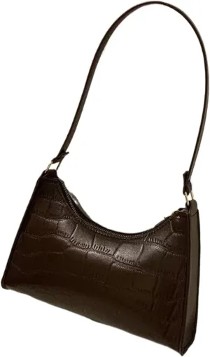 Fashion Exquisite Shopping Bag Retro Casual Women Totes Shoulder Bags Female Leather Solid Color Chain Handbag