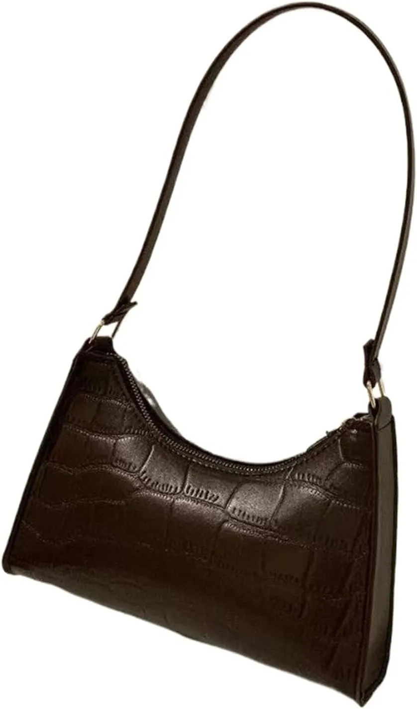 Fashion Exquisite Shopping Bag Retro Casual Women Totes Shoulder Bags Female Leather Solid Color Chain Handbag