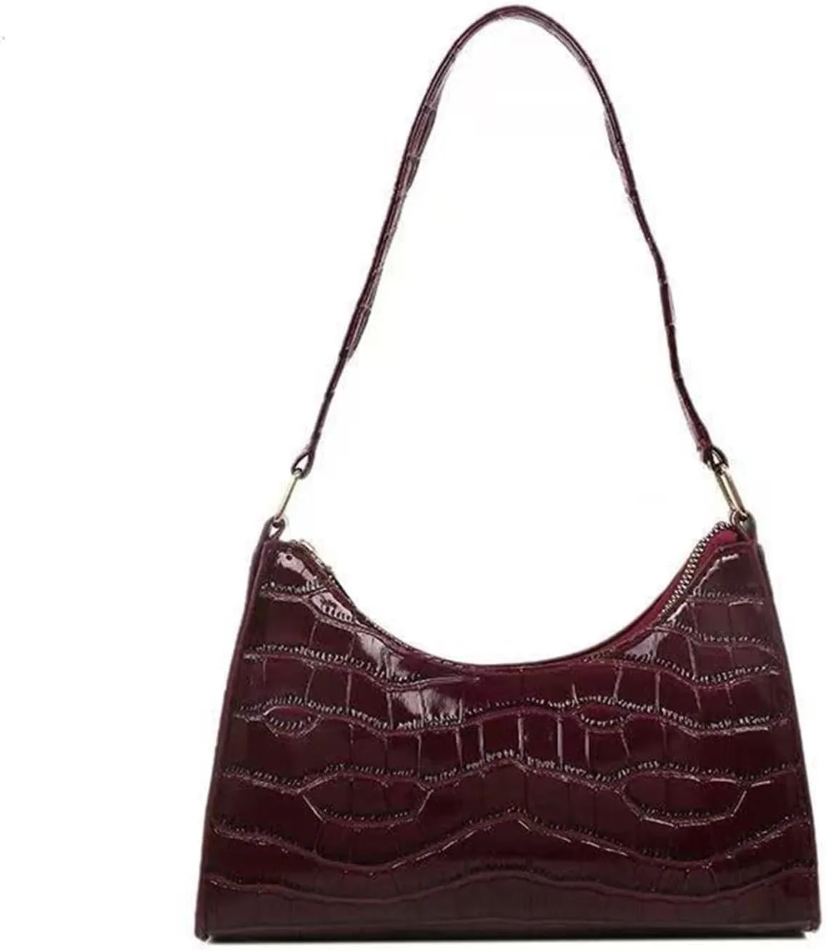 Fashion Exquisite Shopping Bag Retro Casual Women Totes Shoulder Bags Female Leather Solid Color Chain Handbag