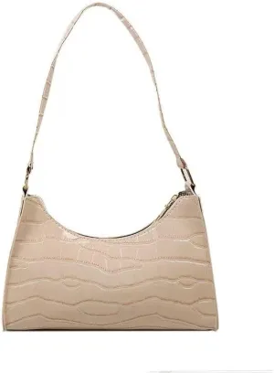 Fashion Exquisite Shopping Bag Retro Casual Women Totes Shoulder Bags Female Leather Solid Color Chain Handbag