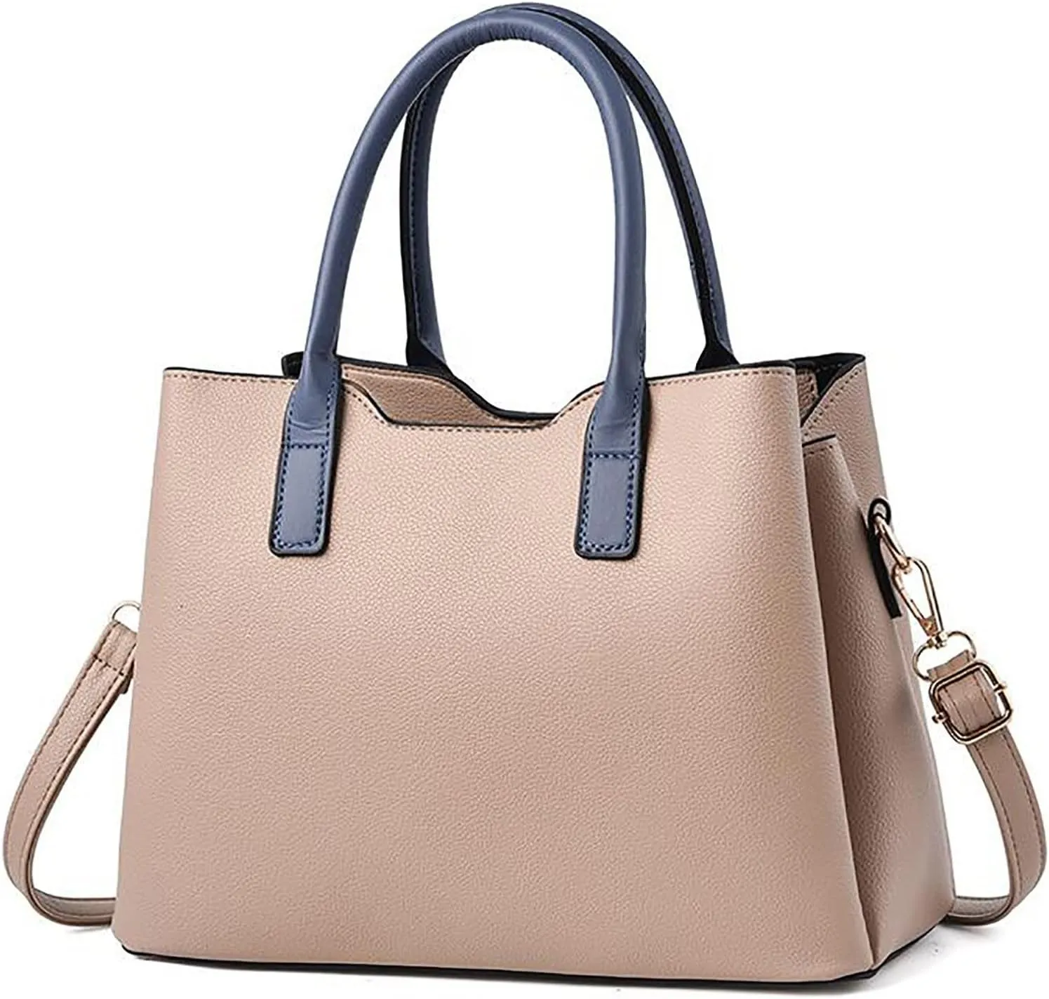 Faux Leather Purses Satchel for Women Shoulder Tote Bags Top Handle Satchel Bags Versatile Daily Bag