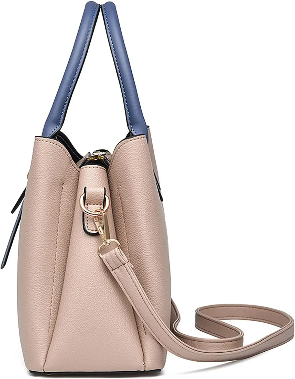 Faux Leather Purses Satchel for Women Shoulder Tote Bags Top Handle Satchel Bags Versatile Daily Bag