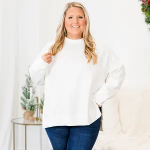 Feels So Sweet Pullover, Ivory