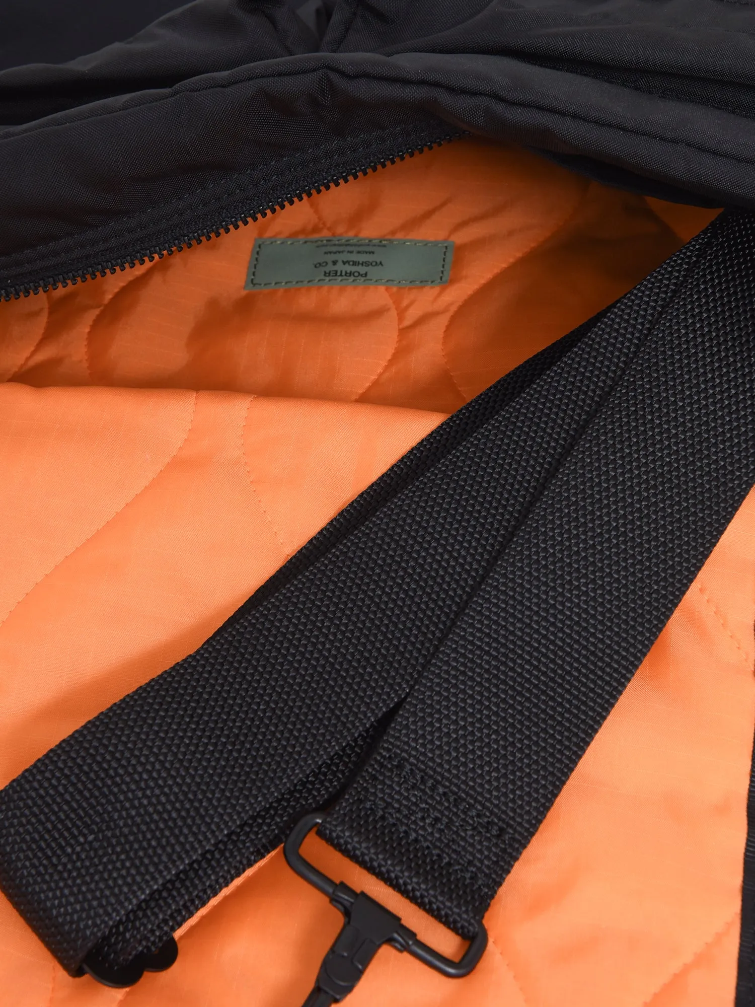 FORCE SHOULDER BAG_ BLACK 10
