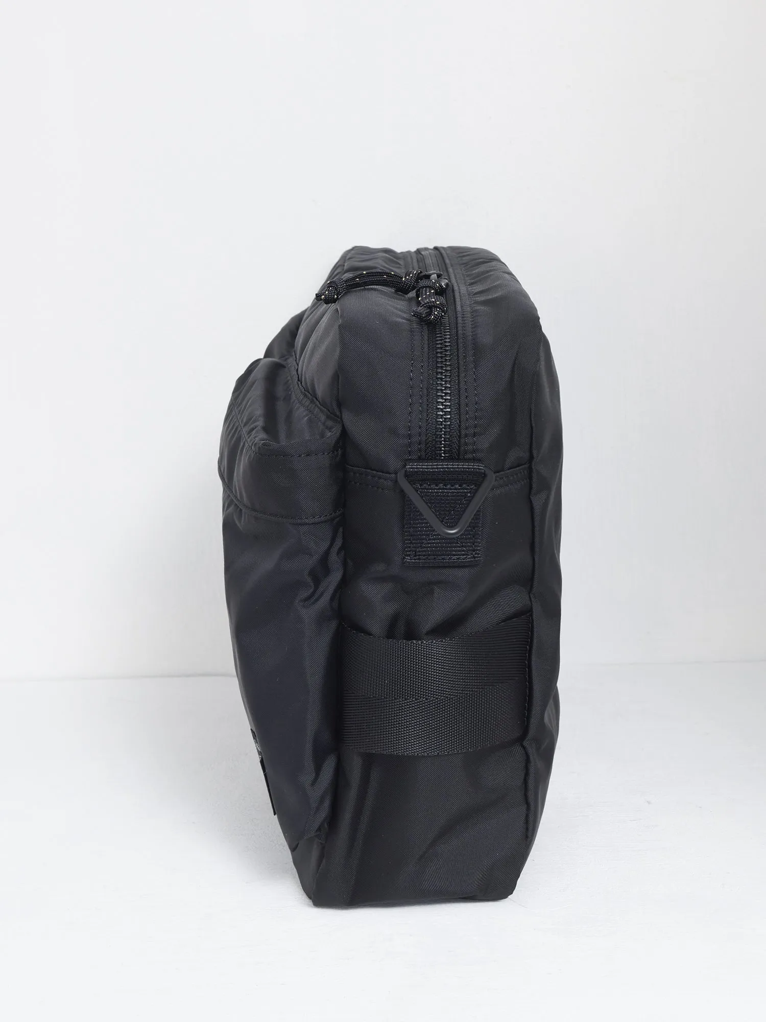 FORCE SHOULDER BAG_ BLACK 10