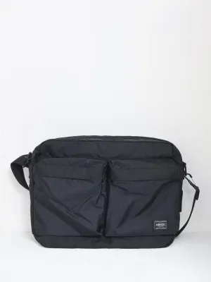 FORCE SHOULDER BAG_ BLACK 10