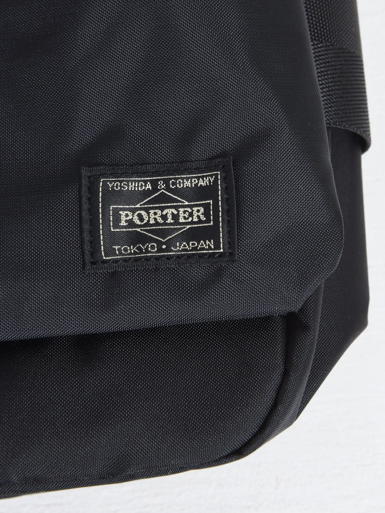 FORCE SHOULDER BAG_ BLACK 10